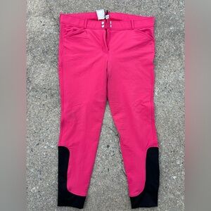 Dover Saddlery Silicone KP Breeches - Sz 34